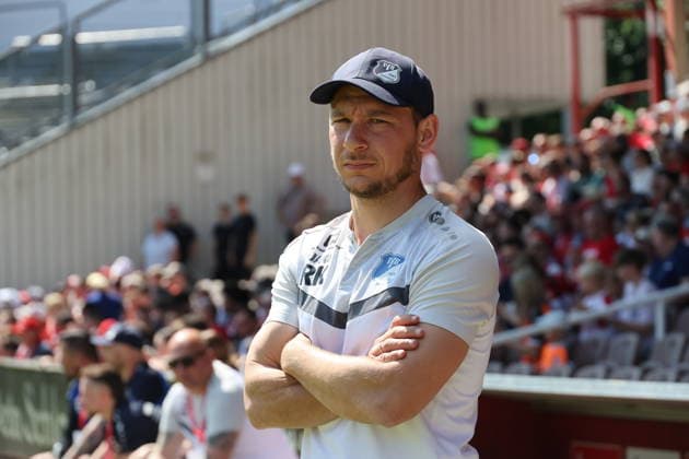 Coach Robert Koch Krieschow Football State Cup Brandenburg 2025 2026 Final FC Energie Cottbus VfB Krieschow 1921