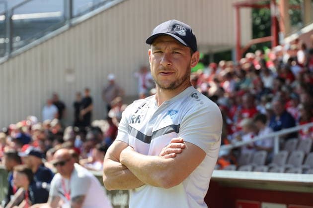 Coach Robert Koch Krieschow Football State Cup Brandenburg 2025 2026 Final FC Energie Cottbus VfB Krieschow 1921