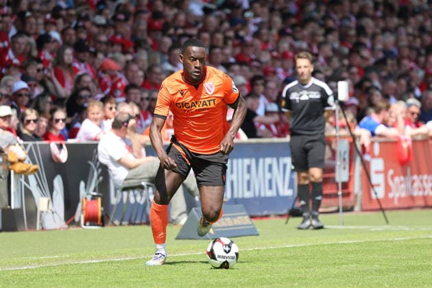 37 Merveille Biankadi Energie Cottbus Football Brandenburg State Cup 2025 2026 Final FC Energie Cottbus VfB Krieschow 1921