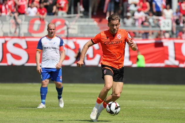 27 Dennis Slamar Energie Cottbus Football Brandenburg State Cup 2025 2026 Final FC Energie Cottbus VfB Krieschow 1921