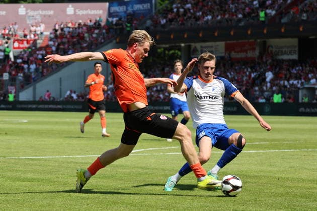 Football, Brandenburg State Cup, Final, Energie Cottbus - VfB Krieschow