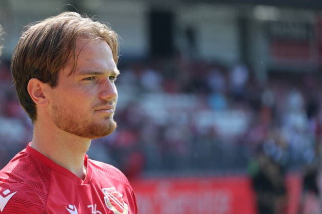 36 Janis Juckel Energie Cottbus Football Brandenburg State Cup 2025 2026 Final FC Energie Cottbus VfB Krieschow 1921