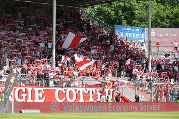 Energiefans Football Brandenburg State Cup 2025 2026 Final FC Energie Cottbus VfB Krieschow 1921