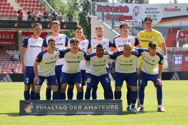 VfB Krieschow Football State Cup Brandenburg 2025 2026 Final FC Energie Cottbus VfB Krieschow 1921