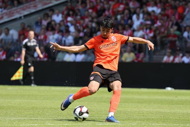 17 Can Moustfa Energie Cottbus Football Brandenburg State Cup 2025 2026 Final FC Energie Cottbus VfB Krieschow 1921