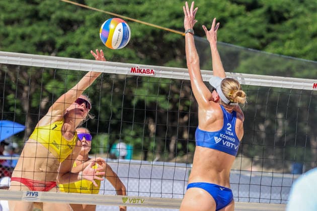 Beach volleyball, World Beach Pro Tour Challenge in Laguna Province