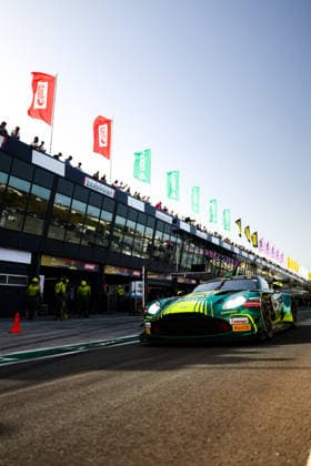 DTM, 3. + 4. Rennen Zandvoort 2026 7 Aston Martin Vantage AMR GT3 EVO, Comtoyou Racing: Nicki Thiim- picture by Gruppe C Photography Zandvoort Circuit Park Zandvoort Noord-Holland Netherlands Copyright: xGruppexCxPhotographyx