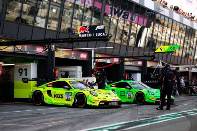 DTM, 3. + 4. Rennen Zandvoort 2026 91 Porsche 911 GT3 R (992), Manthey: Thomas Preining- picture by Gruppe C Photography Zandvoort Circuit Park Zandvoort Noord-Holland Netherlands Copyright: xGruppexCxPhotographyx