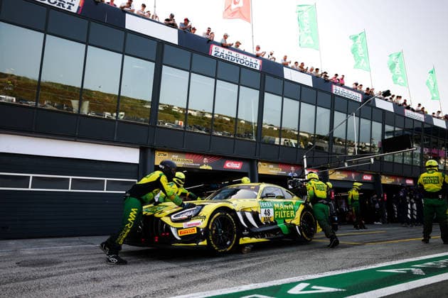 DTM, 3. + 4. Rennen Zandvoort 2026 48 Mercedes-AMG GT3 EVO, Winward Racing: Jules Gounon- picture by Gruppe C Photography Zandvoort Circuit Park Zandvoort Noord-Holland Netherlands Copyright: xGruppexCxPhotographyx