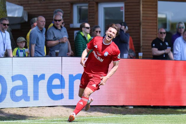 Soccer I Men I Season 2025 2026 I SHFV Lotto Cup I Final I SV Todesfelde 1 FC Phönix Lübeck I 23 05 2026 Jonathan Stöver 10, 1 FC Phönix Lübeck Todesfelde Joda Sportpark Schleswig Holstein Germany Copyright: xLobeca FabianxLamprechtx
