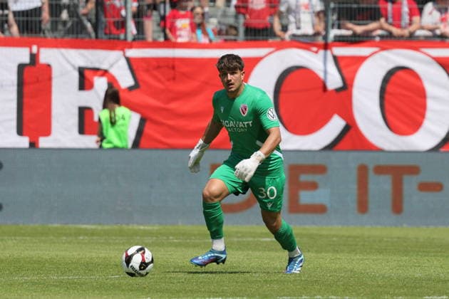 30 Max Böhnke Energie Cottbus Football Brandenburg State Cup 2025 2026 Final FC Energie Cottbus VfB Krieschow 1921