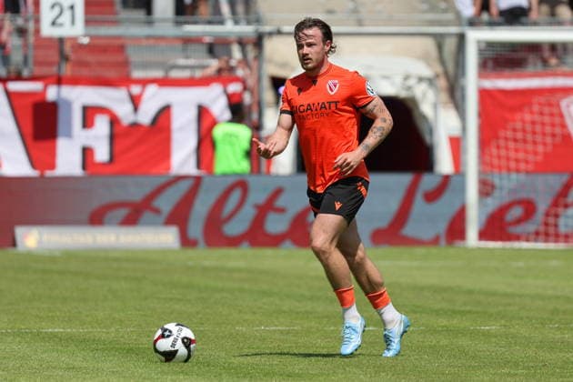 3 Henry Rorig Energie Cottbus Football Brandenburg State Cup 2025 2026 Final FC Energie Cottbus VfB Krieschow 1921