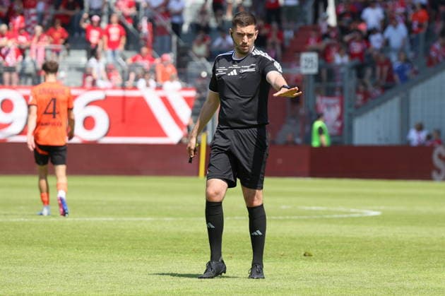 Referee Max Göldner Soccer State Cup Brandenburg 2025 2026 Final FC Energie Cottbus VfB Krieschow 1921