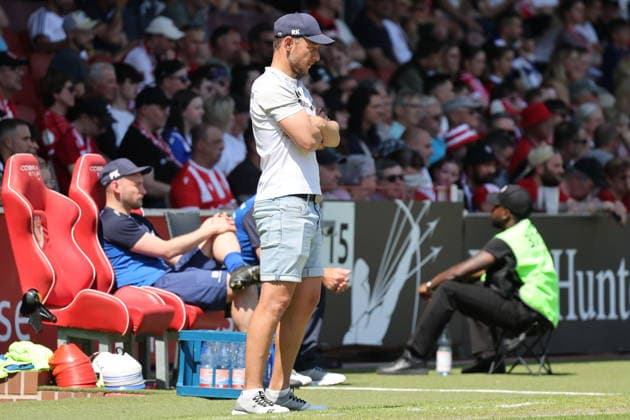 Coach Robert Koch Krieschow Football State Cup Brandenburg 2025 2026 Final FC Energie Cottbus VfB Krieschow 1921