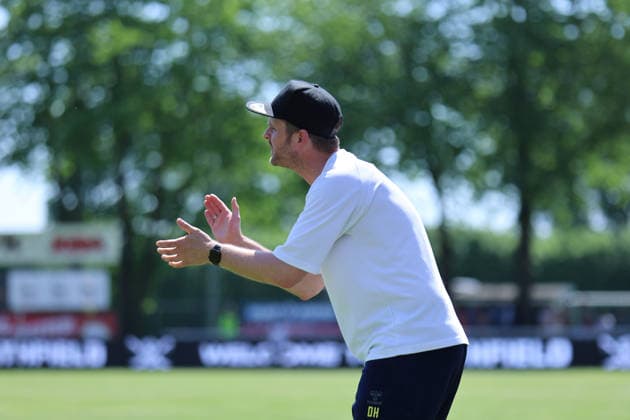 Soccer I Men I Season 2025 2026 I SHFV Lotto Cup I Final I SV Todesfelde 1 FC Phönix Lübeck I 23 05 2026 Dirk Hellmann Co Coach, SV Todesfelde Todesfelde Joda Sportpark Schleswig Holstein Germany Copyright: xLobeca FabianxLamprechtx