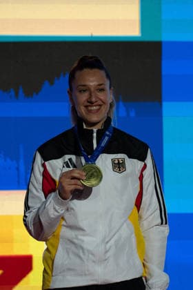23 05 2026, xhfmx, Karate EKF Senior Championships 2026, Award Ceremony of the Athletes 61st European Karate Championships in Frankfurt DFL DFB REGULATIONS PROHIBIT ANY USE OF PHOTOGRAPHS as IMAGE SEQUENCES and or QUASI VIDEO Frankfurt