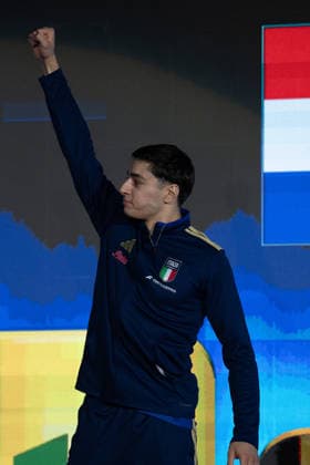 23 05 2026, xhfmx, Karate EKF Senior Championships 2026, Award Ceremony of the Athletes 61st European Karate Championships in Frankfurt DFL DFB REGULATIONS PROHIBIT ANY USE OF PHOTOGRAPHS as IMAGE SEQUENCES and or QUASI VIDEO Frankfurt