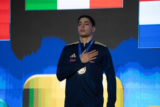 23 05 2026, xhfmx, Karate EKF Senior Championships 2026, Award Ceremony of the Athletes 61st European Karate Championships in Frankfurt DFL DFB REGULATIONS PROHIBIT ANY USE OF PHOTOGRAPHS as IMAGE SEQUENCES and or QUASI VIDEO Frankfurt