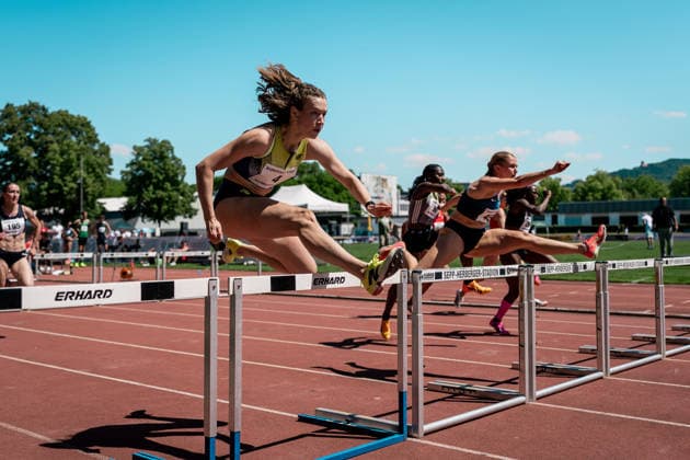 Athletics, Kurpfalz Gala in Weinheim