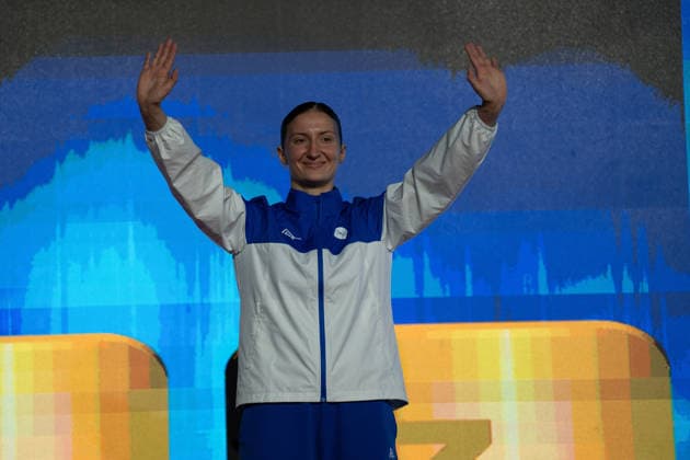 23 05 2026, xhfmx, Karate EKF Senior Championships 2026, Award Ceremony of the Athletes 61st European Karate Championships in Frankfurt DFL DFB REGULATIONS PROHIBIT ANY USE OF PHOTOGRAPHS as IMAGE SEQUENCES and or QUASI VIDEO Frankfurt