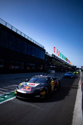 DTM, 3. + 4. Rennen Zandvoort 2026 130 Lamborghini Temerario GT3, ABT Sportsline: Luca Engstler- picture by Gruppe C Photography Zandvoort Circuit Park Zandvoort Noord-Holland Netherlands Copyright: xGruppexCxPhotographyx