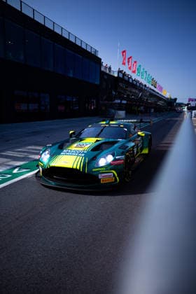 DTM, 3. + 4. Rennen Zandvoort 2026 7 Aston Martin Vantage AMR GT3 EVO, Comtoyou Racing: Nicki Thiim- picture by Gruppe C Photography Zandvoort Circuit Park Zandvoort Noord-Holland Netherlands Copyright: xGruppexCxPhotographyx