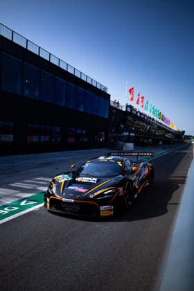 DTM, 3. + 4. Rennen Zandvoort 2026 25 McLaren 720S GT3 Evo, Dörr Motorsport: Ben Dörr- picture by Gruppe C Photography Zandvoort Circuit Park Zandvoort Noord-Holland Netherlands Copyright: xGruppexCxPhotographyx