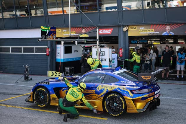 DTM, 3. + 4. Rennen Zandvoort 2026 80 Mercedes-AMG GT3 EVO, Winward Racing: Maro Engel- picture by Gruppe C Photography Zandvoort Circuit Park Zandvoort Noord-Holland Netherlands Copyright: xGruppexCxPhotographyx