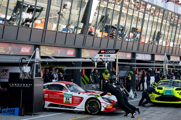 DTM, 3. + 4. Rennen Zandvoort 2026 84 Mercedes-AMG GT3 EVO, Landgraf Motorsport: Tom Kalender- picture by Gruppe C Photography Zandvoort Circuit Park Zandvoort Noord-Holland Netherlands Copyright: xGruppexCxPhotographyx