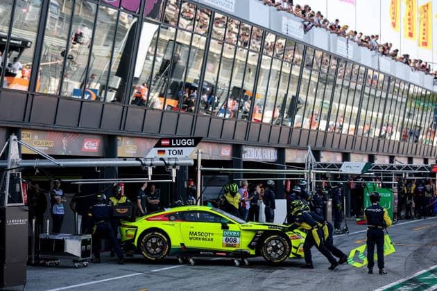 DTM, 3. + 4. Rennen Zandvoort 2026 8 Aston Martin Vantage AMR GT3 EVO, Comtoyou Racing: Nicolas Baert- picture by Gruppe C Photography Zandvoort Circuit Park Zandvoort Noord-Holland Netherlands Copyright: xGruppexCxPhotographyx