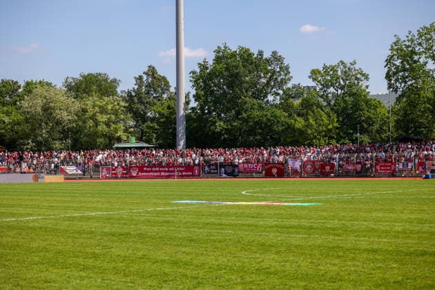 2026 05 23,VSG Altglienicke vs BFC Dynamo, State Cup Final , Regionalliga, Mommsenstadion Fanblock BFC Dynamo Berlin Berlin Germany