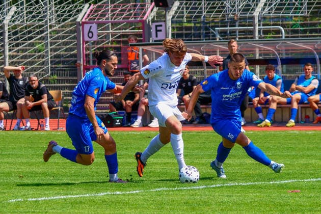 Football, Berlin State Cup, Final, VSG Altglienicke - BFC Dynamo