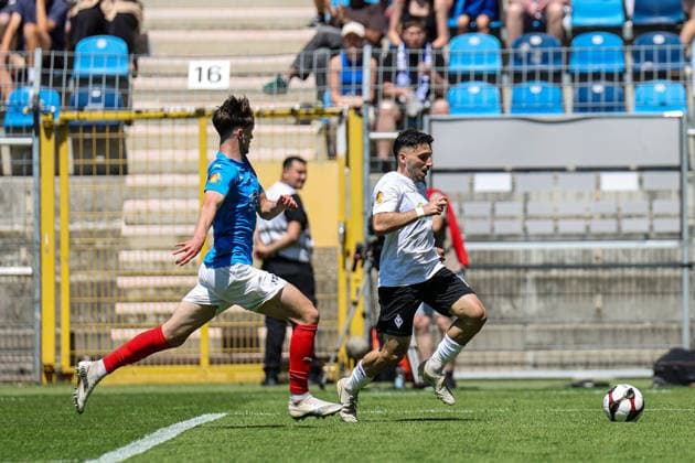 Arianit Ferati SV Waldhof Mannheim, 10 on the ball at the BfV Cup Final VfR Mannheim SV Waldhof Mannheim 07 on 23 05 26 at Carl Benz Stadium, Mannheim xamx Photo Alfio Marino Copyright: