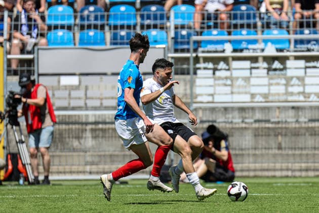Arianit Ferati SV Waldhof Mannheim, 10 on the ball at the BfV Cup Final VfR Mannheim SV Waldhof Mannheim 07 on 23 05 26 at Carl Benz Stadium, Mannheim xamx Photo Alfio Marino Copyright: