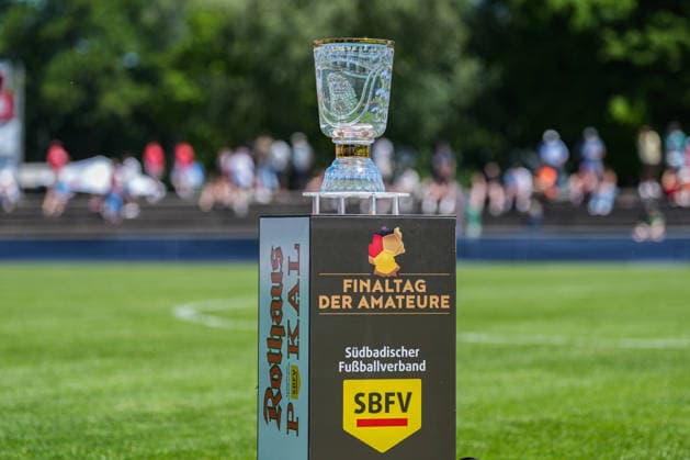 SBFV Rothaus Cup, Bahlinger SC vs FC 08 Villingen, 23 05 2026 SBFV Rothaus Cup SBFV Rothaus Cup, Bahlinger SC vs FC 08 Villingen, Karl Heitz Stadion Offenburg, 23 05 2026 Copyright: xBEAUTIFULxSPORTS Boscox