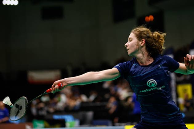 BADMINTON - Austrian Open GRAZ,AUSTRIA,23.MAY.26 - BADMINTON - Austrian Open. Image shows Milena Schider (SUI).  GEPAxpictures xJamesxDoak