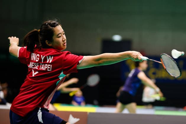 BADMINTON - Austrian Open GRAZ,AUSTRIA,23.MAY.26 - BADMINTON - Austrian Open. Image shows Yu Wei Peng (TPE).  GEPAxpictures xJamesxDoak