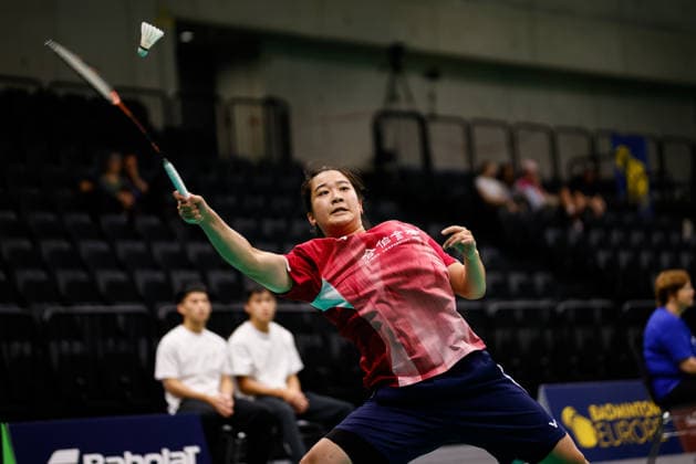 BADMINTON - Austrian Open GRAZ,AUSTRIA,23.MAY.26 - BADMINTON - Austrian Open. Image shows Yu Wei Peng (TPE).  GEPAxpictures xJamesxDoak