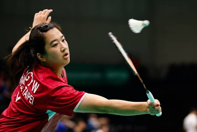 BADMINTON - Austrian Open GRAZ,AUSTRIA,23.MAY.26 - BADMINTON - Austrian Open. Image shows Yu Wei Peng (TPE).  GEPAxpictures xJamesxDoak