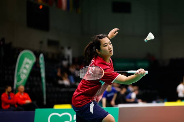 BADMINTON - Austrian Open GRAZ,AUSTRIA,23.MAY.26 - BADMINTON - Austrian Open. Image shows Yu Wei Peng (TPE).  GEPAxpictures xJamesxDoak