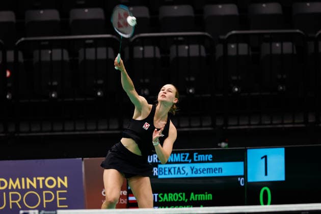 BADMINTON - Austrian Open GRAZ,AUSTRIA,23.MAY.26 - BADMINTON - Austrian Open. Image shows Anna Hagspiel (AUT).  GEPAxpictures xJamesxDoak