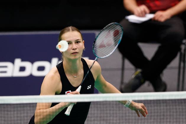 BADMINTON - Austrian Open GRAZ,AUSTRIA,23.MAY.26 - BADMINTON - Austrian Open. Image shows Anna Hagspiel (AUT).  GEPAxpictures xJamesxDoak