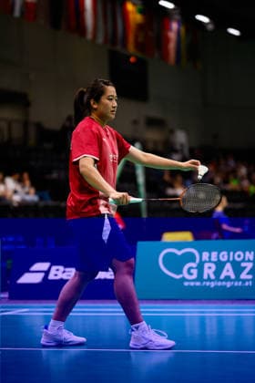BADMINTON - Austrian Open GRAZ,AUSTRIA,23.MAY.26 - BADMINTON - Austrian Open. Image shows Yu Wei Peng (TPE).  GEPAxpictures xJamesxDoak