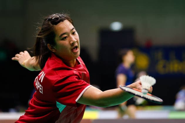 BADMINTON - Austrian Open GRAZ,AUSTRIA,23.MAY.26 - BADMINTON - Austrian Open. Image shows Yu Wei Peng (TPE).  GEPAxpictures xJamesxDoak