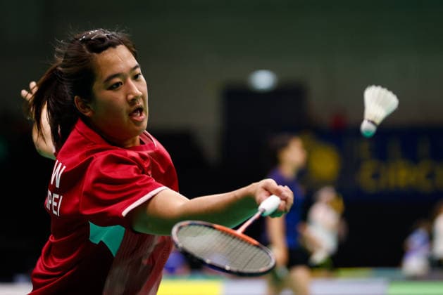BADMINTON - Austrian Open GRAZ,AUSTRIA,23.MAY.26 - BADMINTON - Austrian Open. Image shows Yu Wei Peng (TPE).  GEPAxpictures xJamesxDoak