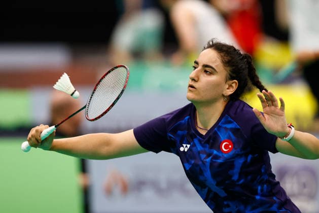 BADMINTON - Austrian Open GRAZ,AUSTRIA,23.MAY.26 - BADMINTON - Austrian Open. Image shows Emre Sonmez (TUR).  GEPAxpictures xJamesxDoak