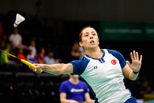 BADMINTON - Austrian Open GRAZ,AUSTRIA,23.MAY.26 - BADMINTON - Austrian Open. Image shows Ozge Bayrak (TUR).  GEPAxpictures xJamesxDoak