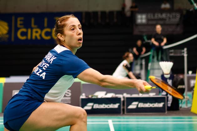 BADMINTON - Austrian Open GRAZ,AUSTRIA,23.MAY.26 - BADMINTON - Austrian Open. Image shows Ozge Bayrak (TUR).  GEPAxpictures xJamesxDoak