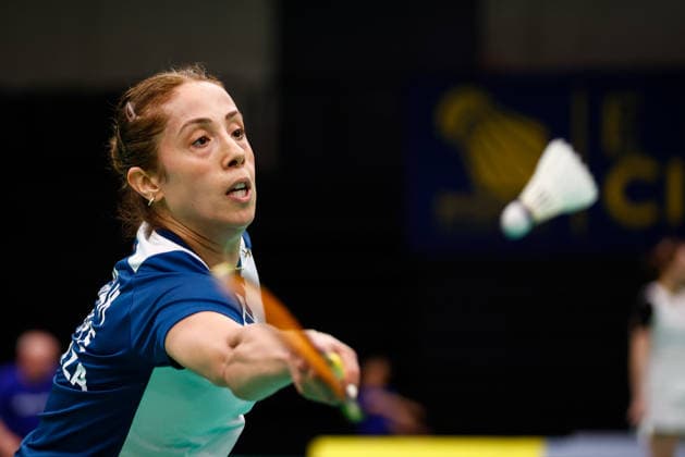 BADMINTON - Austrian Open GRAZ,AUSTRIA,23.MAY.26 - BADMINTON - Austrian Open. Image shows Ozge Bayrak (TUR).  GEPAxpictures xJamesxDoak