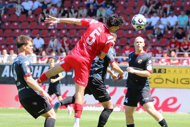 Football, Saxony-Anhalt State Cup, Final, Germania Halberstadt - Hallescher FC